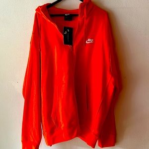 Men’s XL Nike orange sweatshirt